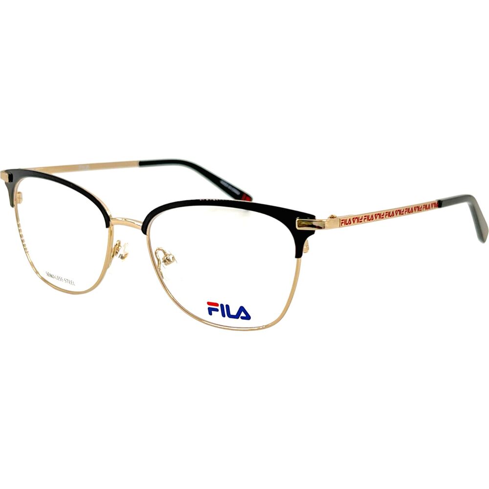 Fila VFI265 Mens Eyeglass Frame Black